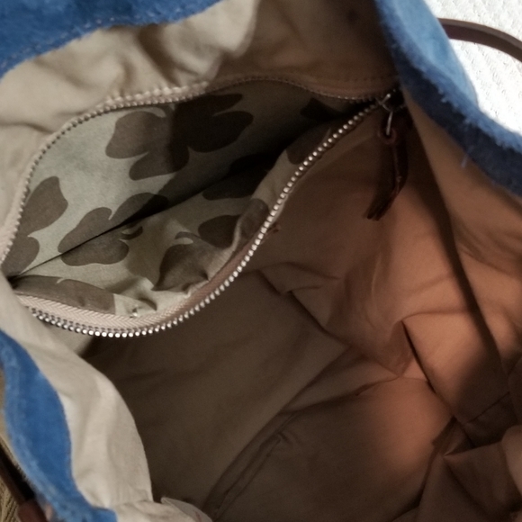 Lucky Brand Too Tough to Die Back Pack - Picture 6 of 8